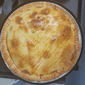 Pulled Pork family Pies – 1kg